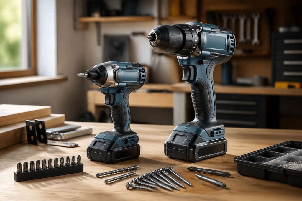 Perceuses et visseuses électriques : outils essentiels pour vos travaux