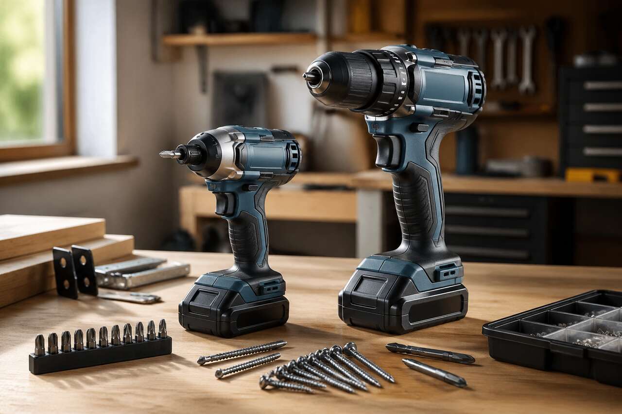 Perceuses et visseuses électriques : outils essentiels pour vos travaux