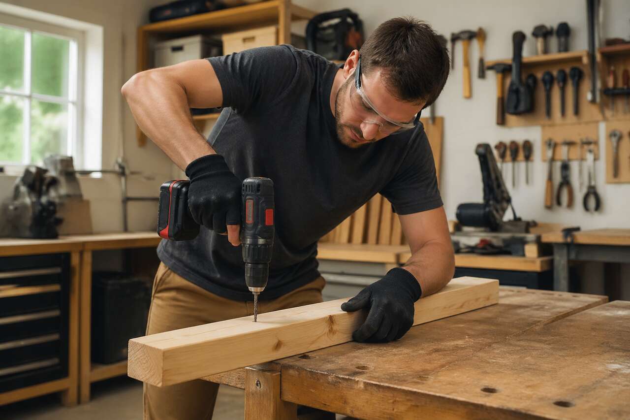 Conseils de sécurité lors de l'utilisation d'outils électroportatifs