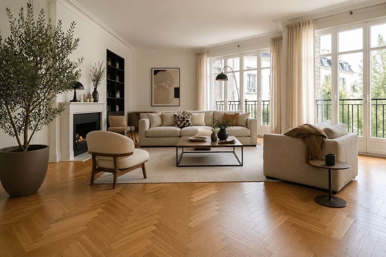 Quelle quantité de parquet ou sol stratifié acheter ?