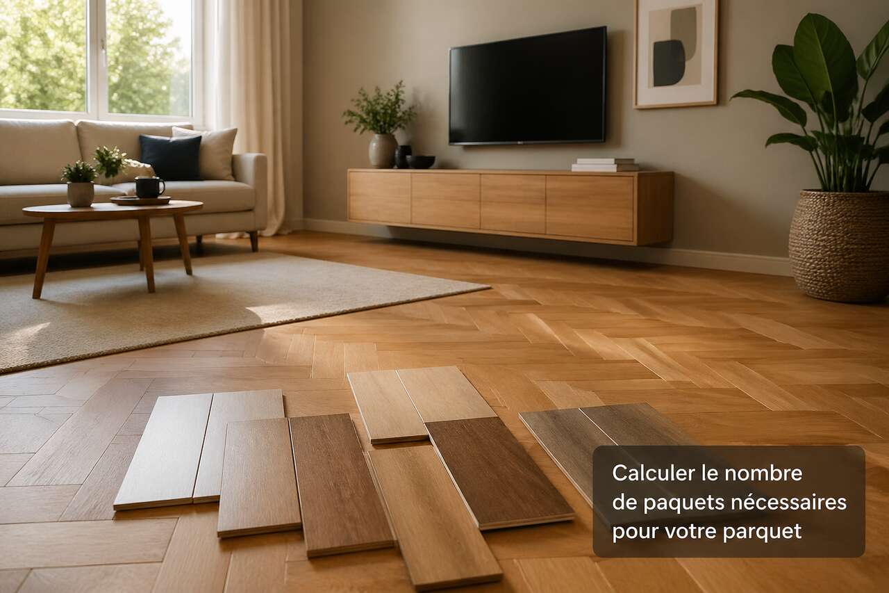 Calculer le nombre de paquets nécessaires