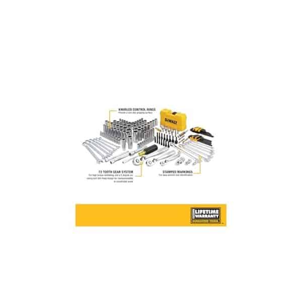 Découvrez notre test détaillé de l'ensemble d'outils DeWALT Dwmt73803. 168 pièces pratiques pour tous vos travaux : qualité, performance et avis d'experts. 