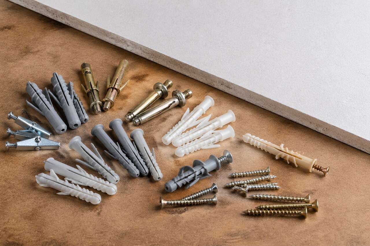 Quelle cheville choisir pour le placo ?