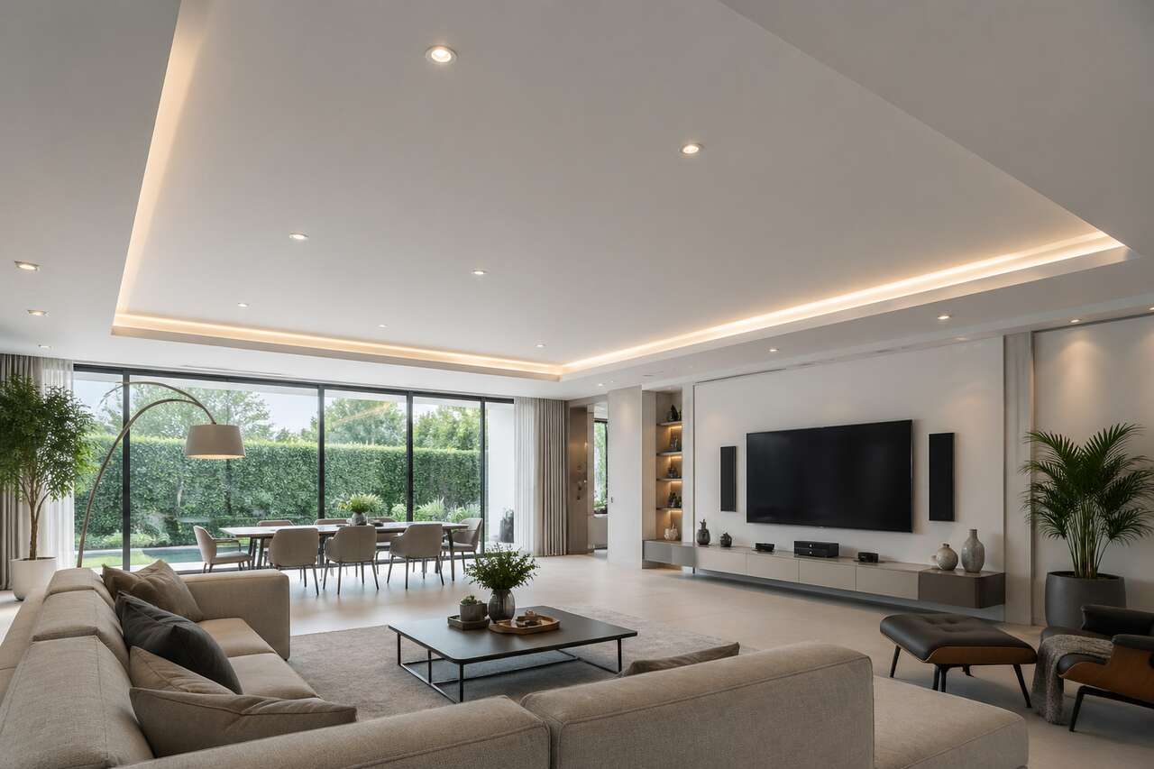 Les meilleures pratiques pour fixer au plafond en placo
