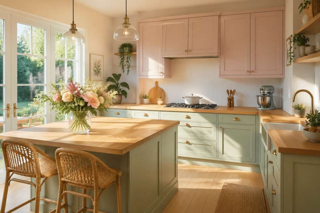 Rénover sa cuisine avec de la peinture : astuces et conseils