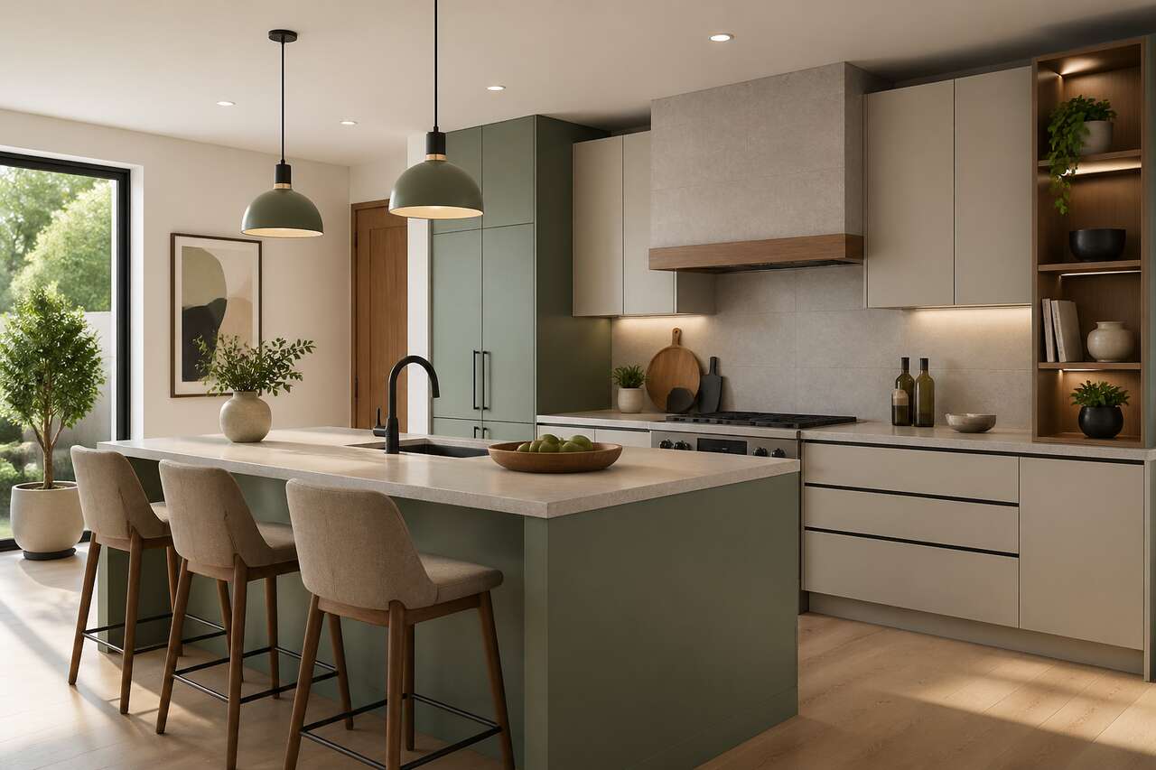 Les couleurs tendance pour une cuisine modernisée