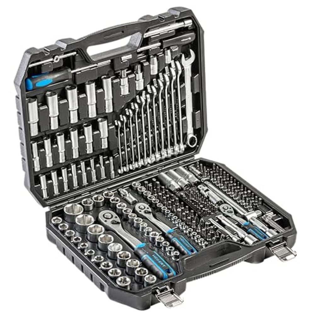 Test : coffret d'outils Högert Technik 222 pièces en acier CRV