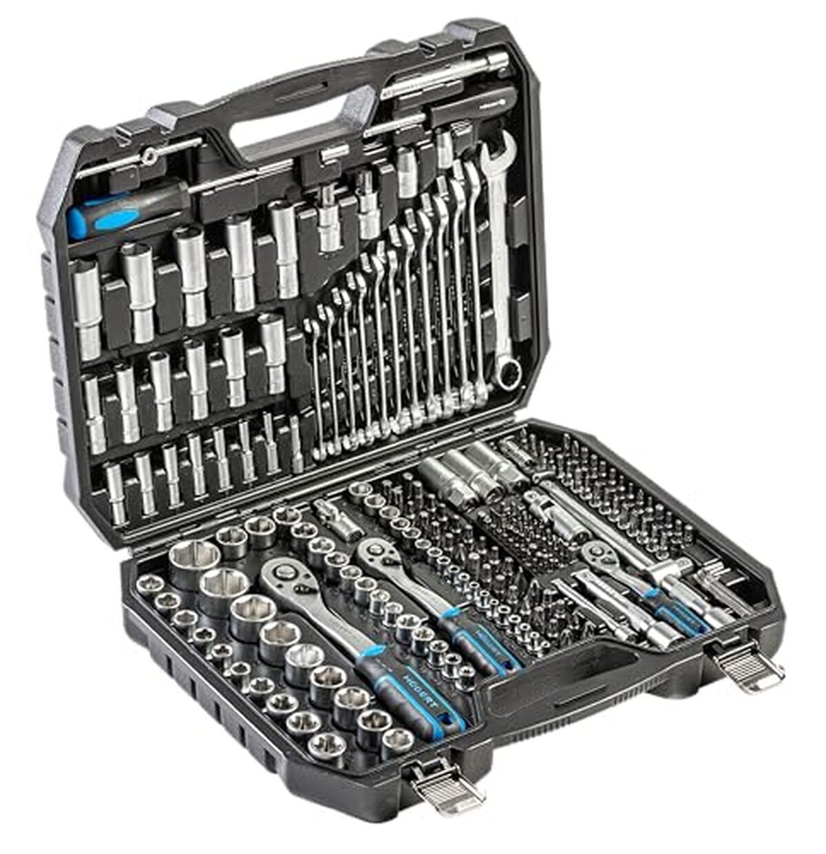 Test : coffret d'outils Högert Technik 222 pièces en acier CRV