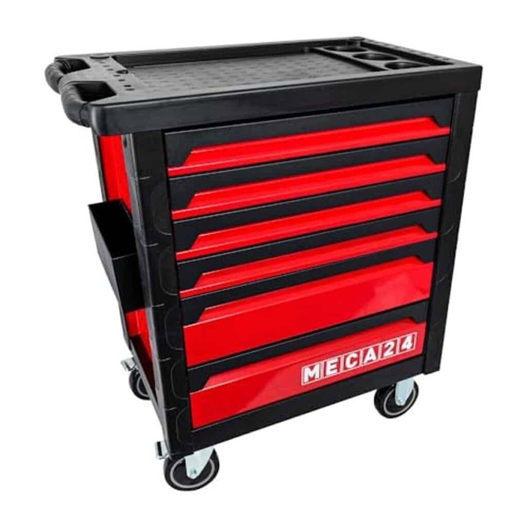 Test de la servante atelier 6 tiroirs : efficacité et sécurité au rendez-vous