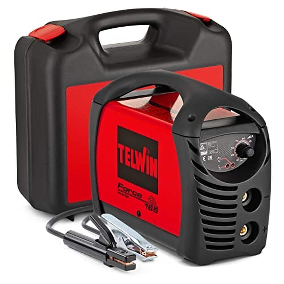 Test de la Telwin Force 165 : la machine à souder performante en mallette