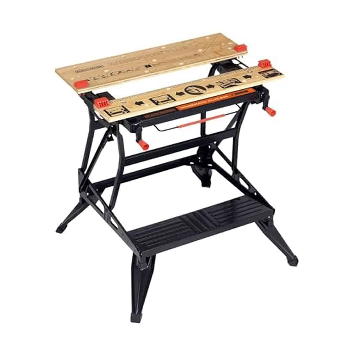 Test de l'établi Deluxe Black+Decker Workmate 825