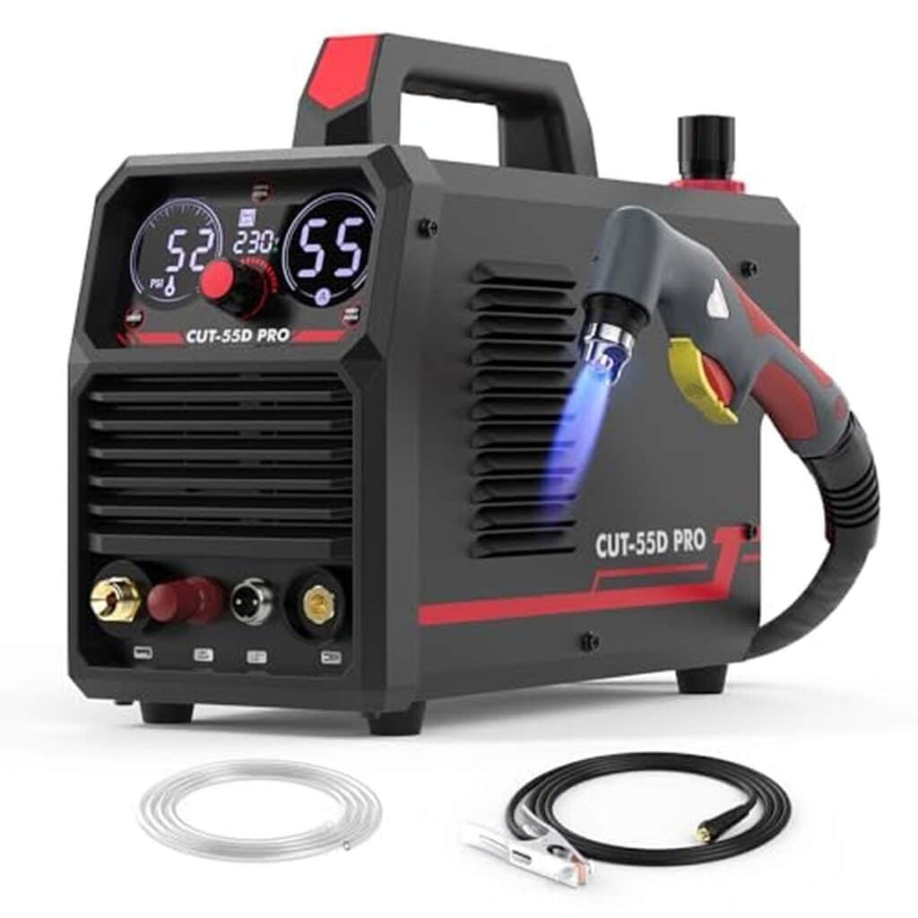 Test : découpeur plasma Yeswelder 55Amp Arc pilote