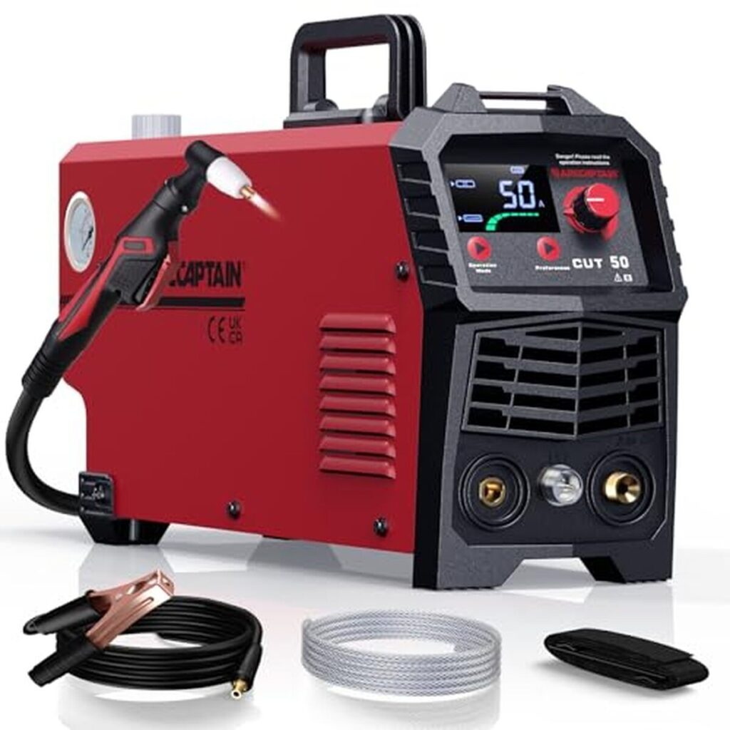 Test du découpeur plasma Arccaptain 50Amp : puissance et précision