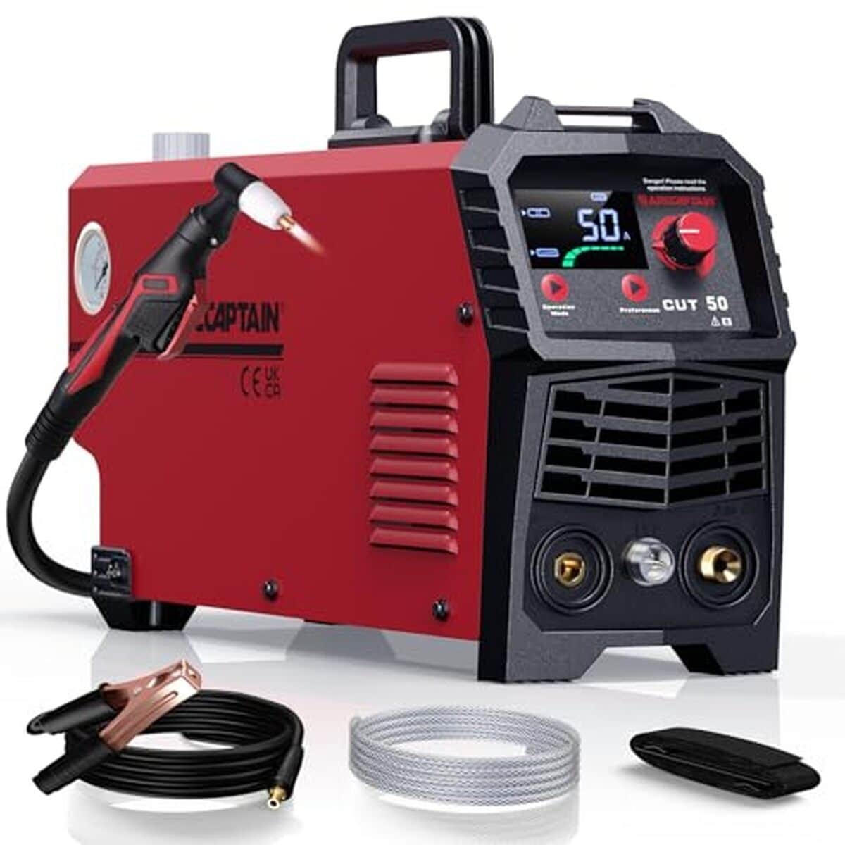 Test du découpeur plasma Arccaptain 50Amp : puissance et précision