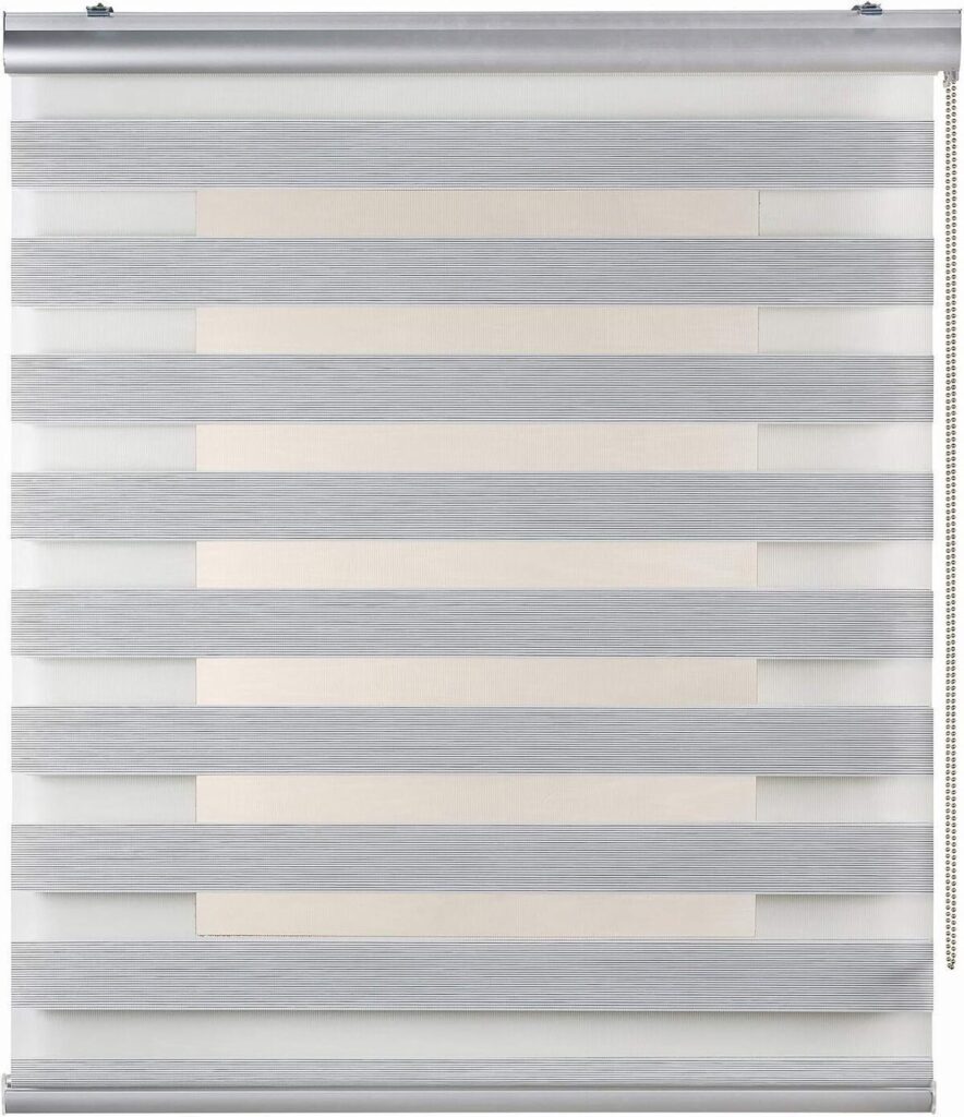 Test du store enrouleur jour et nuit modèle Platinum de Stor Planet