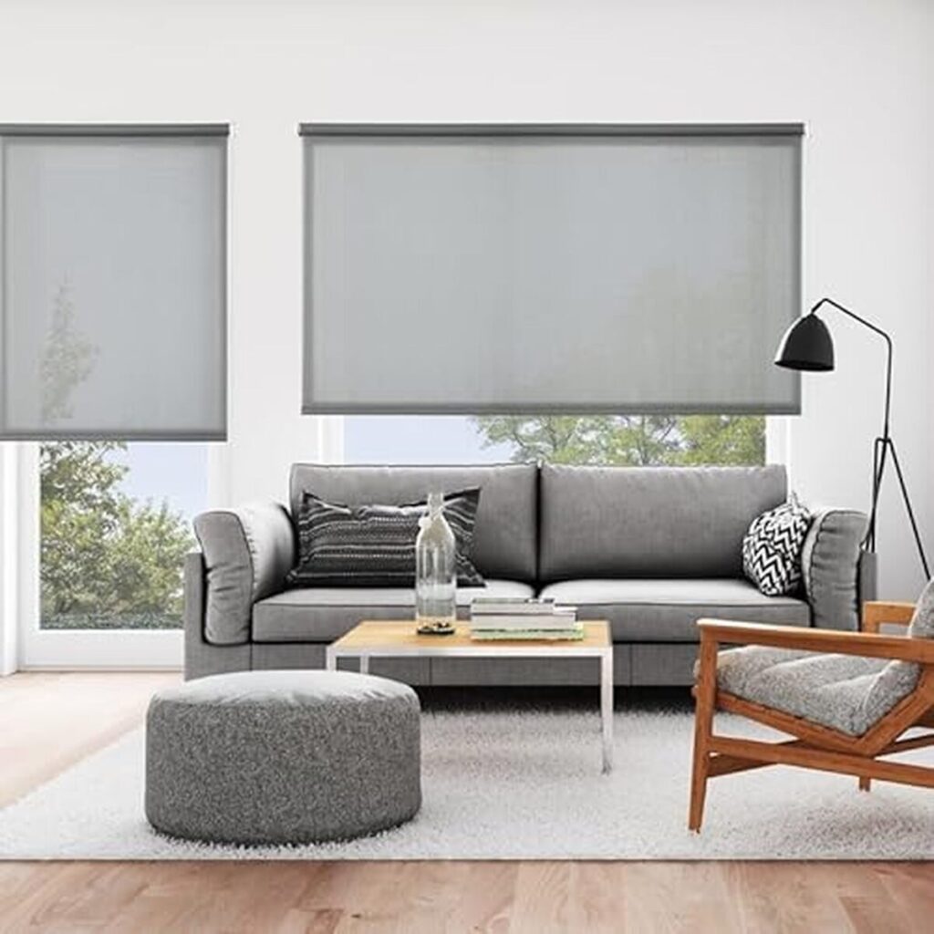 Test du store enrouleur Stor Planet 200x250cm gris asphalte