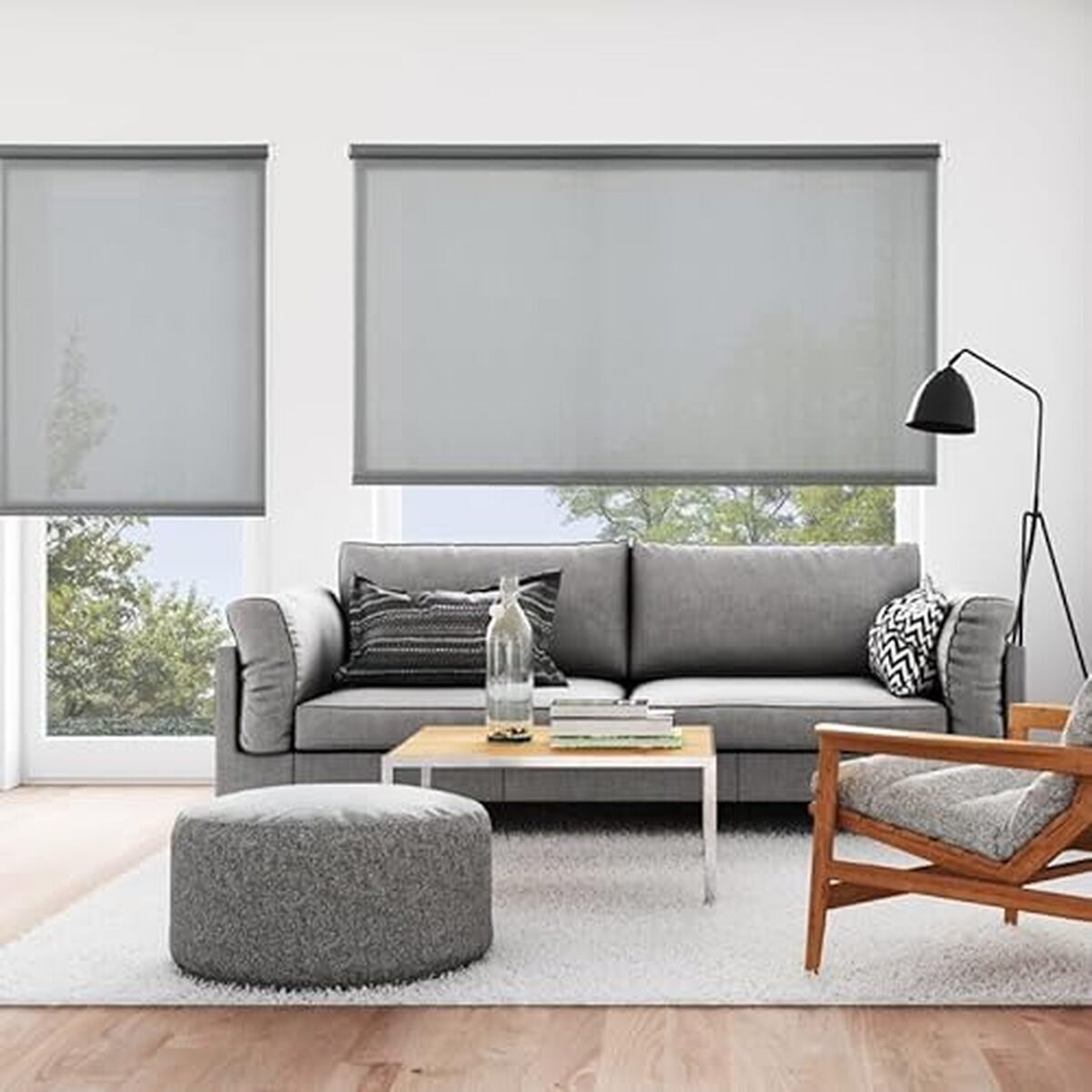 Test du store enrouleur Stor Planet 200x250cm gris asphalte