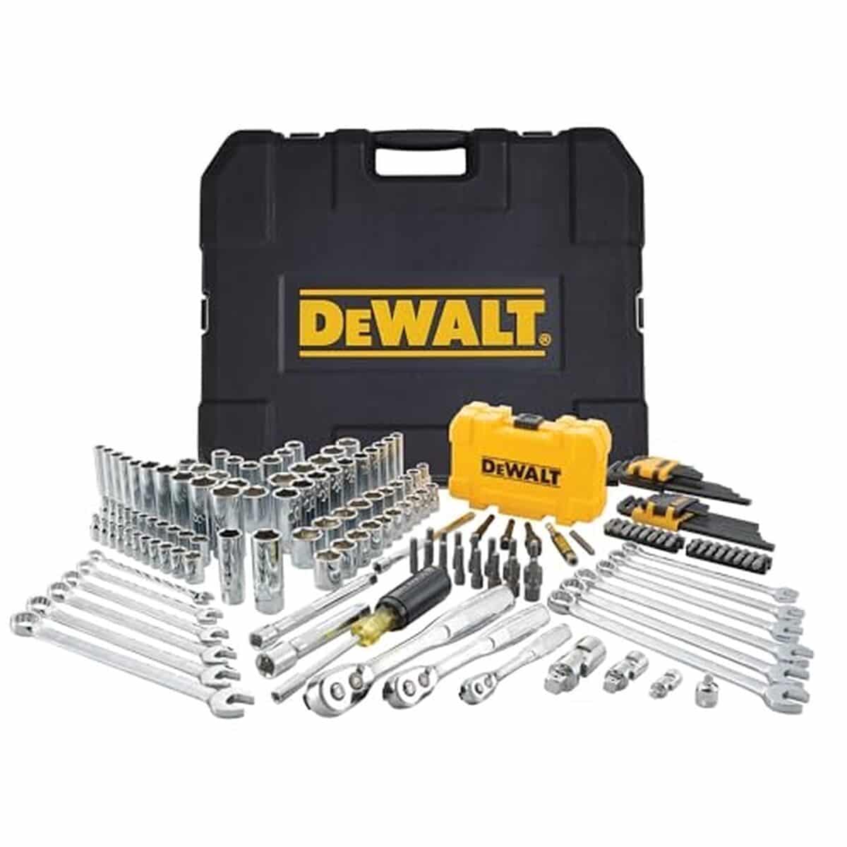 Test : ensemble d'outils DeWALT Dwmt73803, 168 pièces pratiques