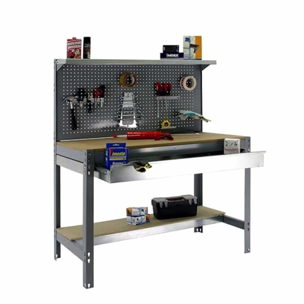 Test : établi d'atelier SimonRack BT3, capacité 600 kg