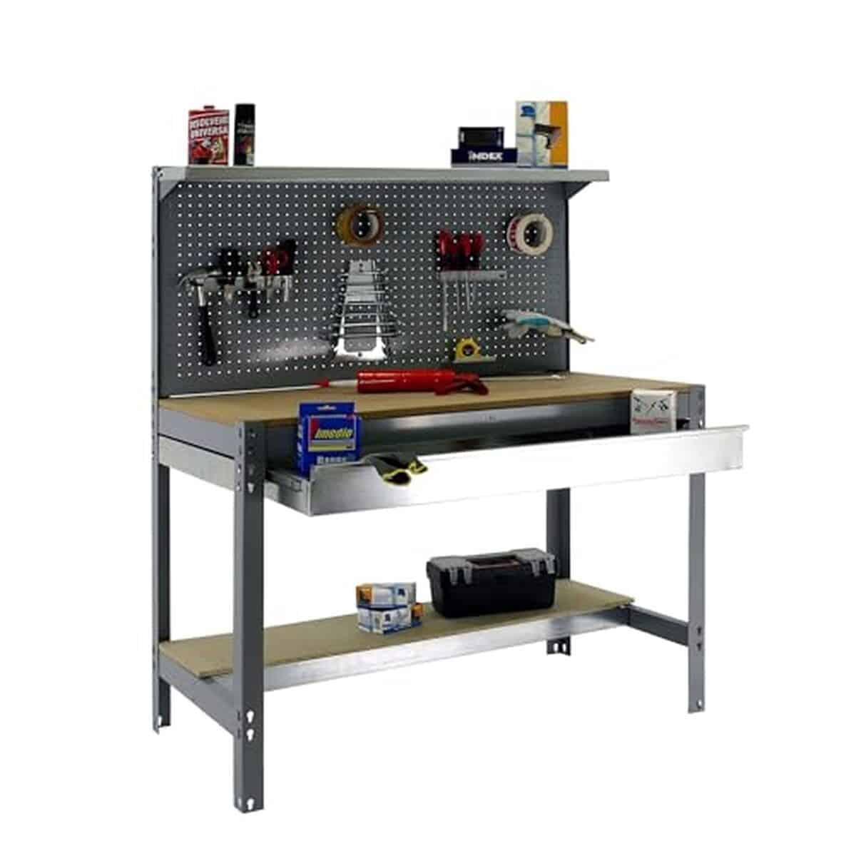 Test : établi d'atelier SimonRack BT3, capacité 600 kg