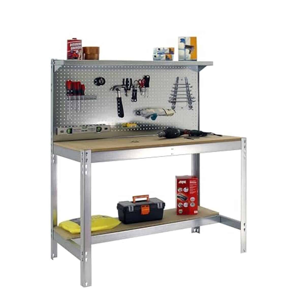 Test : établi Simonrack Bt3, capacité 400 kg