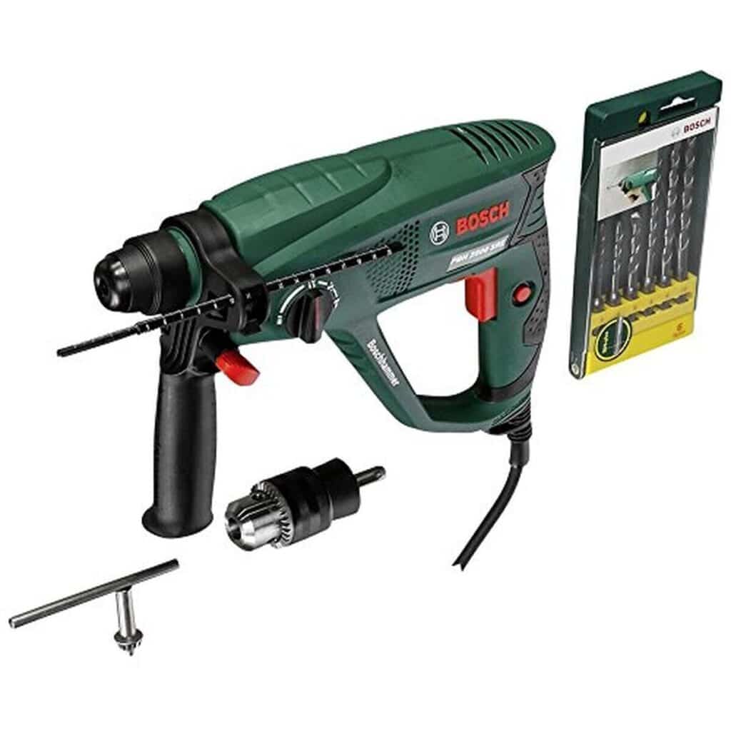 Test : perforateur bosch universal pbh 2500 sre avec coffret