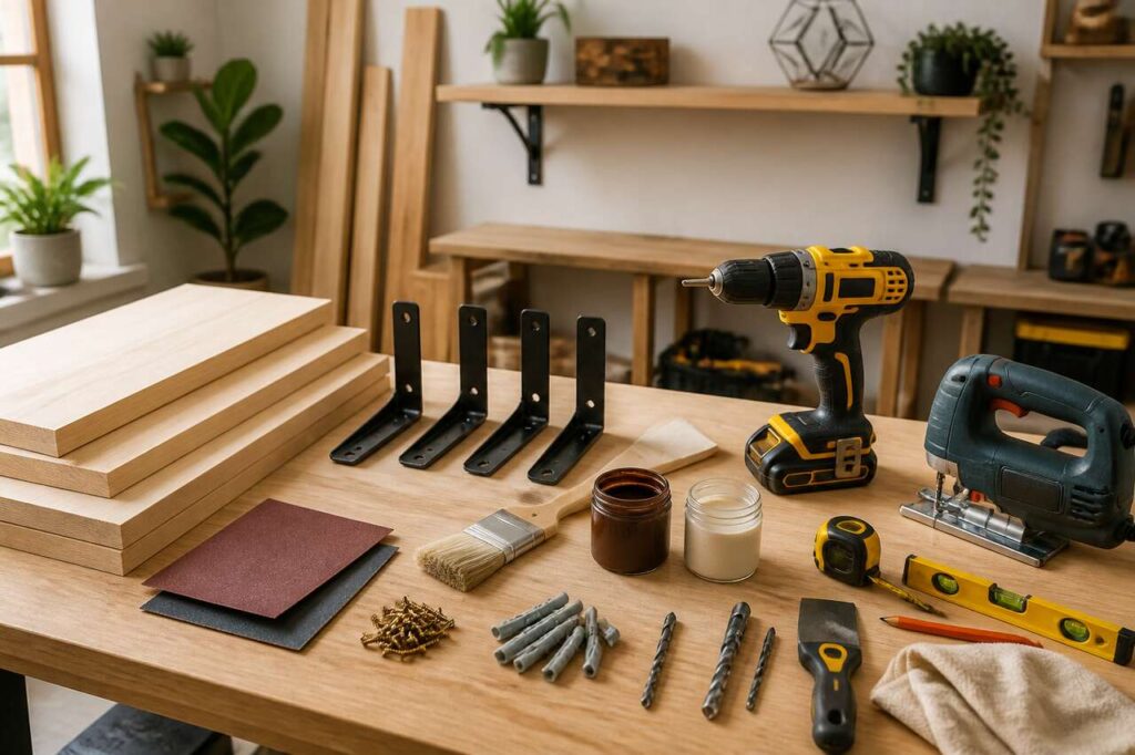 Étagère DIY : créez votre meuble sur-mesure