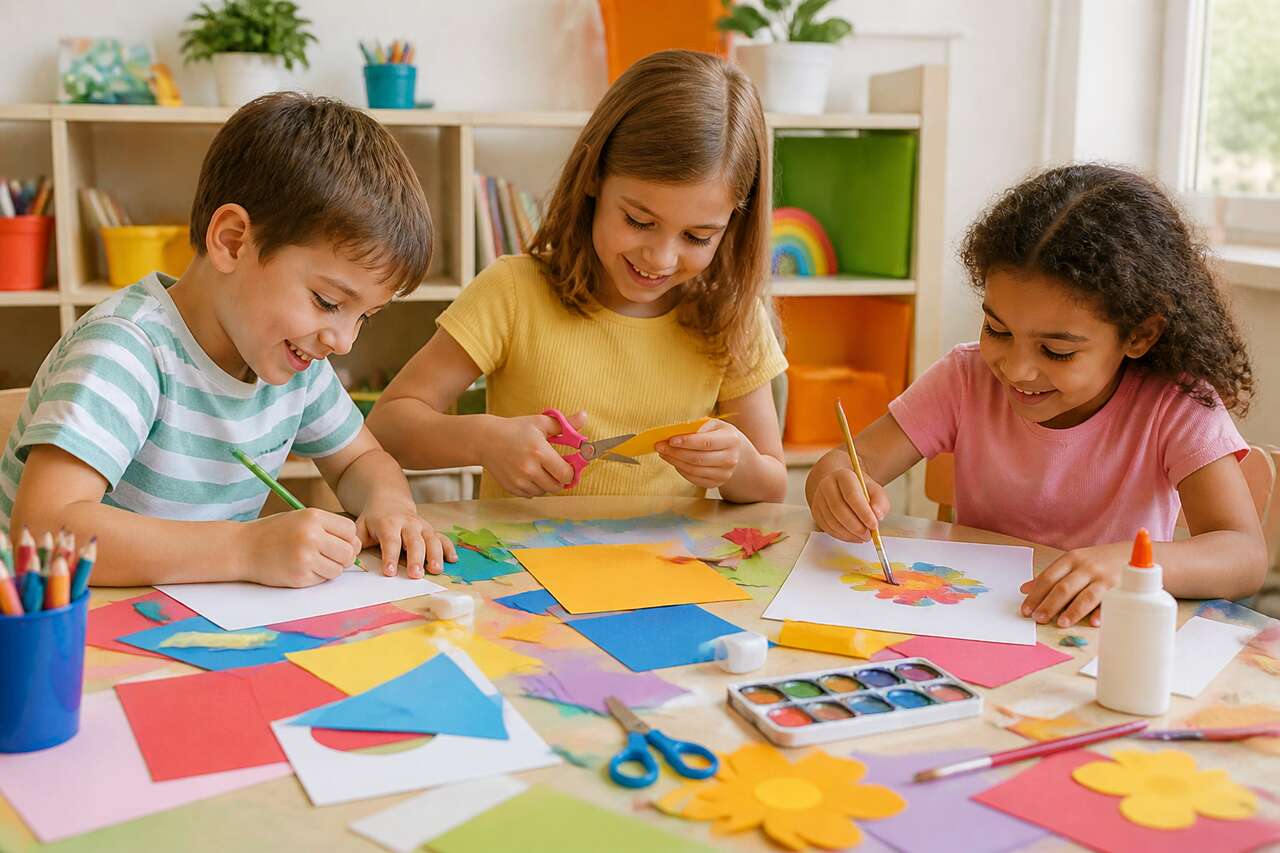 Idées de projets de bricolage pour enfants