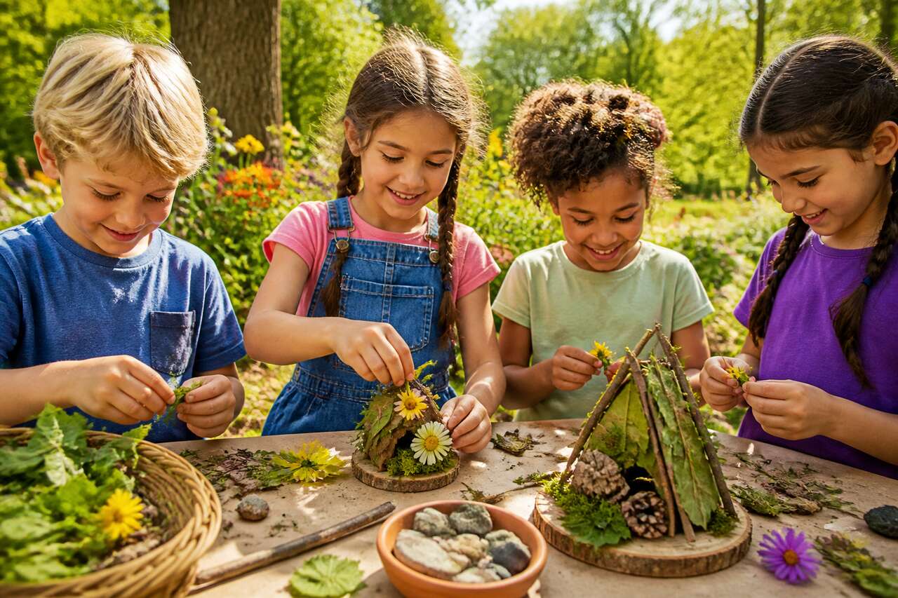 Créer des objets inspirés par la nature