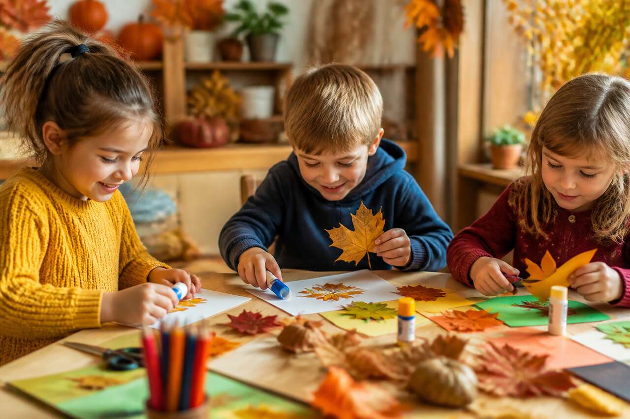 Bricolages saisonniers pour célébrer les fêtes