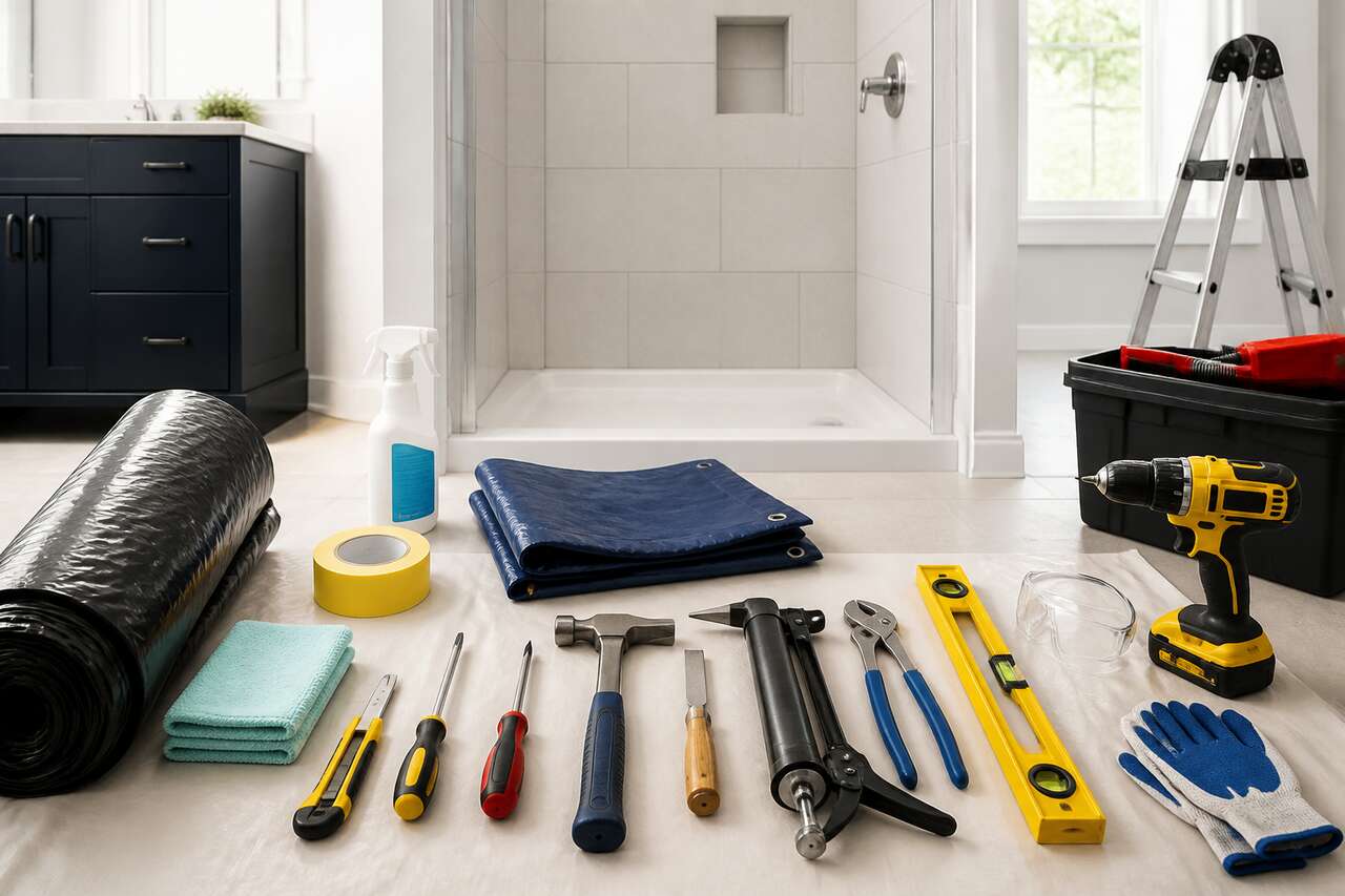 Comment démonter une paroi de douche facilement ?