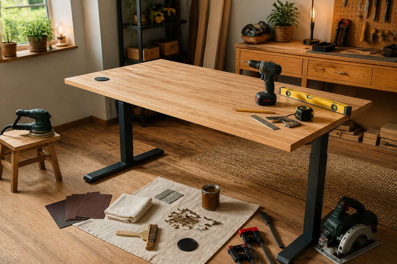 Bureau DIY : guide de fabrication facile et créatif