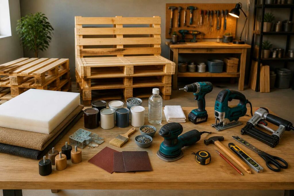 Fabriquer une banquette avec des palettes : astuces et idées DIY