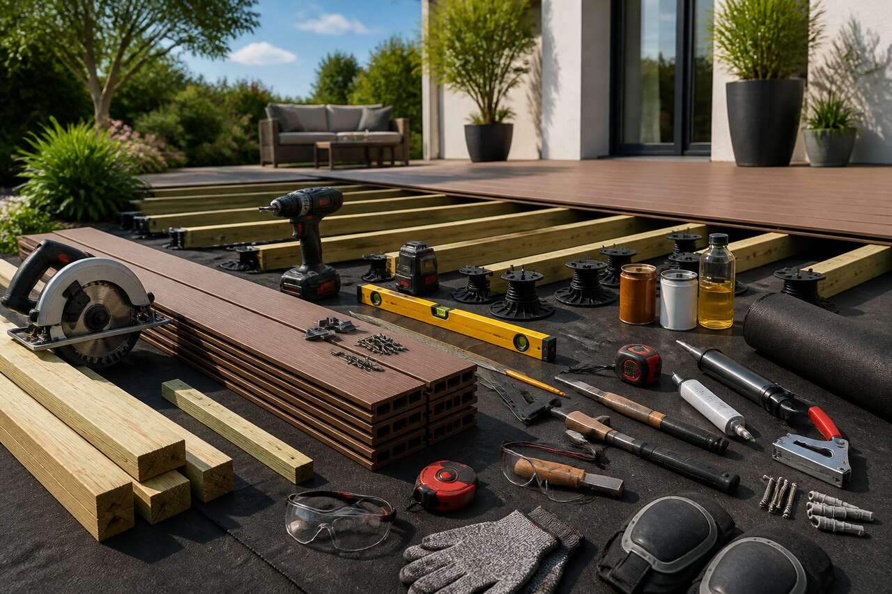 Conseils pour poser des lames de terrasse