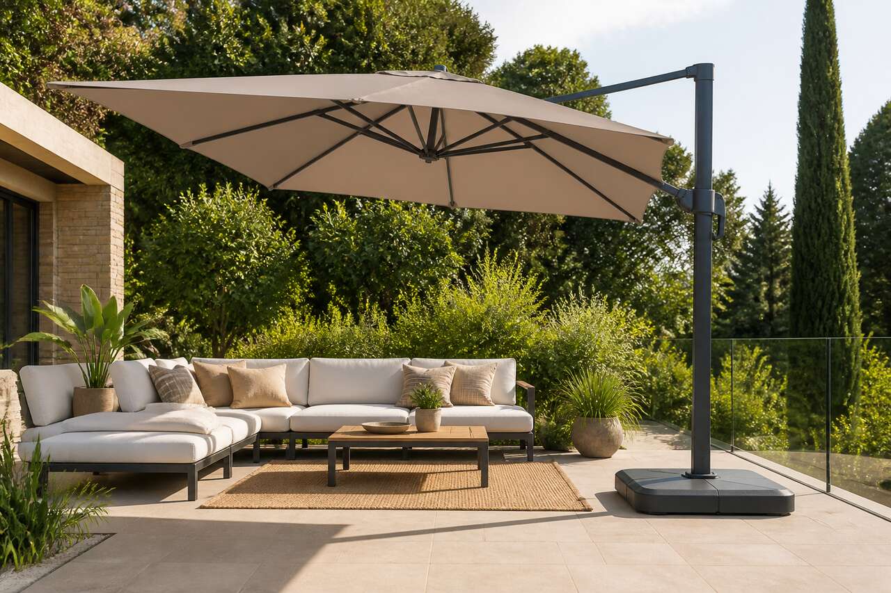 Solutions innovantes pour fixer un pied de parasol : guide pratique