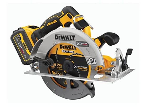 Découvrez notre avis complet sur la scie circulaire Dewalt DCS573NT-XJ : performances, caractéristiques et verdict de ce modèle XR 18V professionnel. 