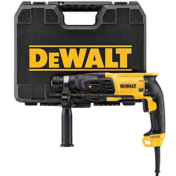 Découvrez le perforateur DeWalt D25133K : performance, polyvalence et fiabilité pour vos projets de perçage et de démolition. Test complet et avis d'expert. 