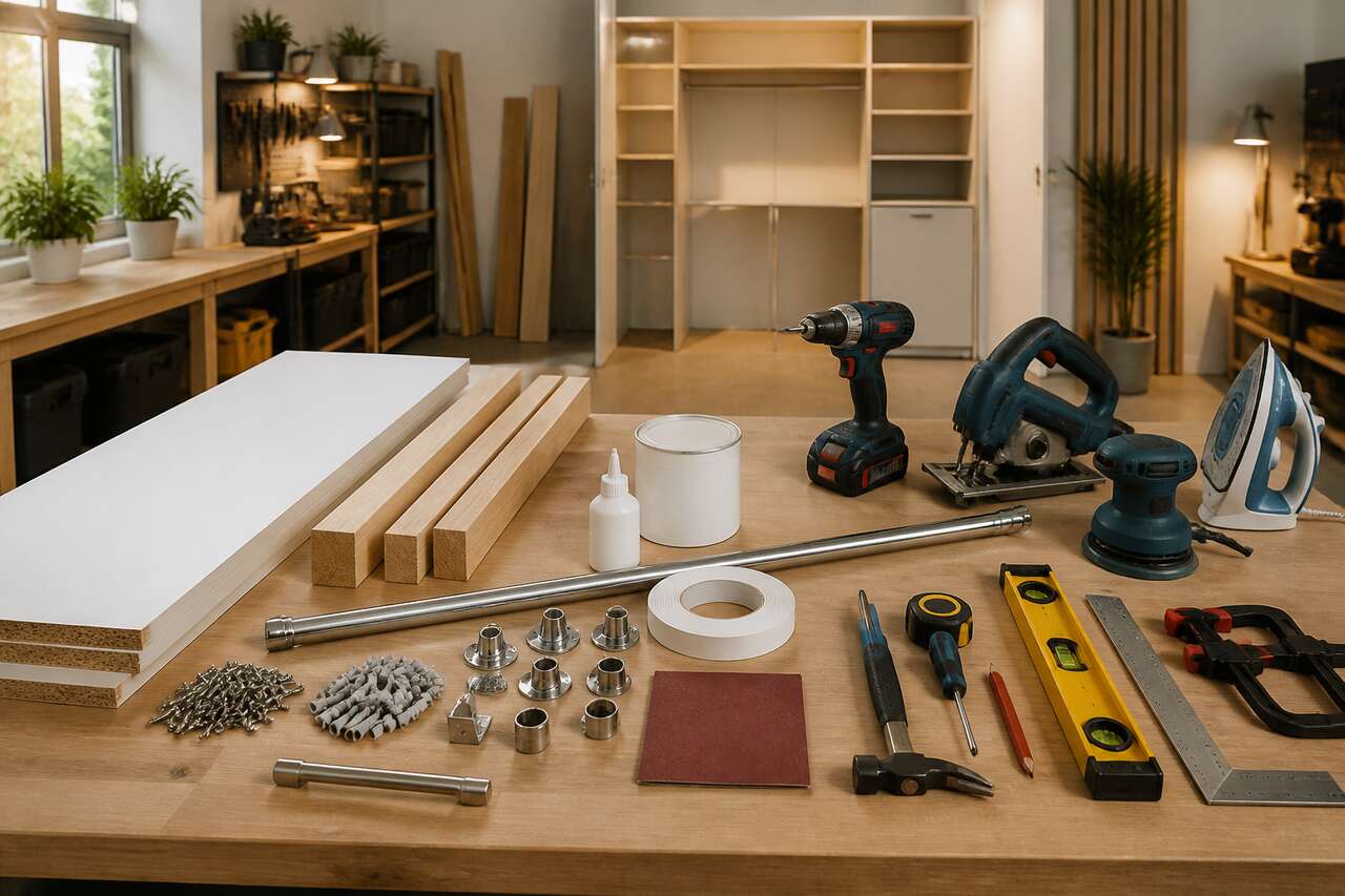 Dressing DIY : créez votre espace de rangement sur mesure