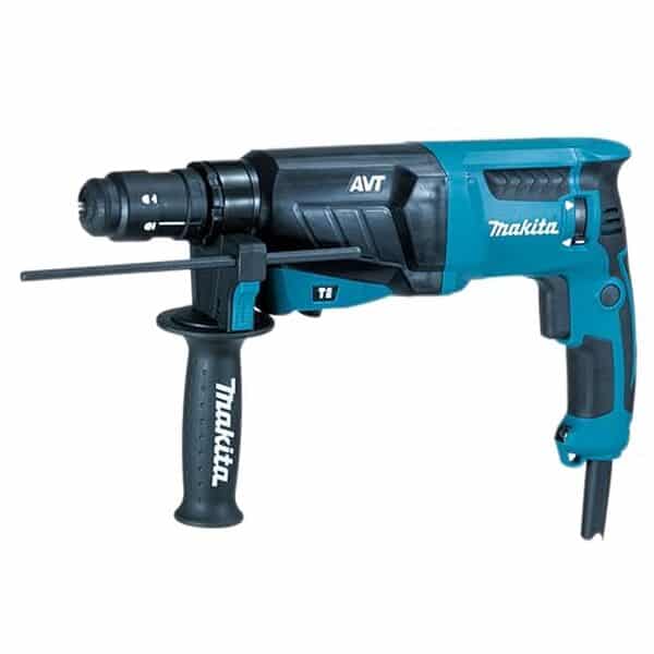 Découvrez notre test complet du marteau perforateur Makita HR2631FT13 800W : performances, avantages et avis pour vos travaux de perçage et démolition.
