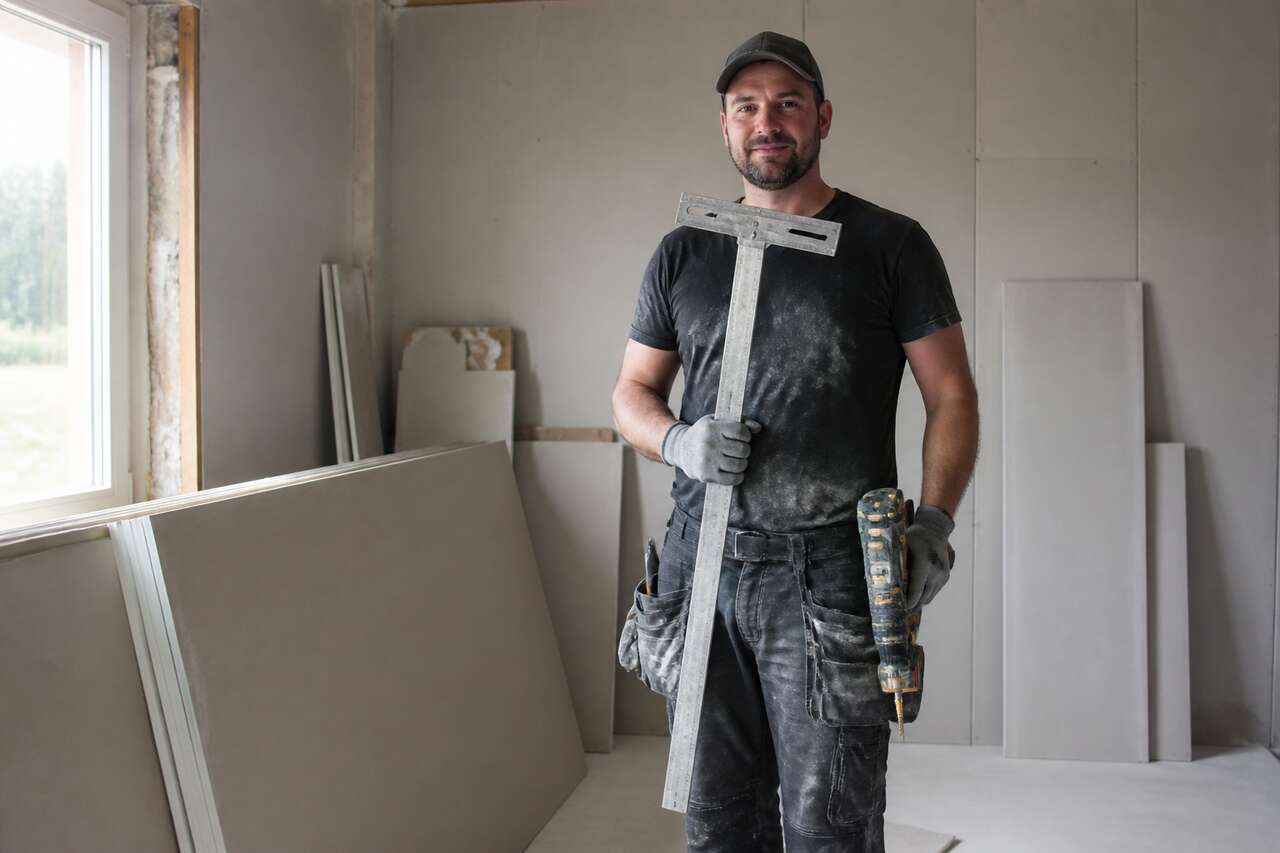 Matériel essentiel pour poser des plaques de plâtre
