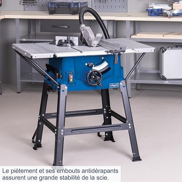 Découvrez notre test détaillé de la scie circulaire sur table Scheppach HS100S 2000W. Performances, caractéristiques et avis d'expert pour bien choisir.