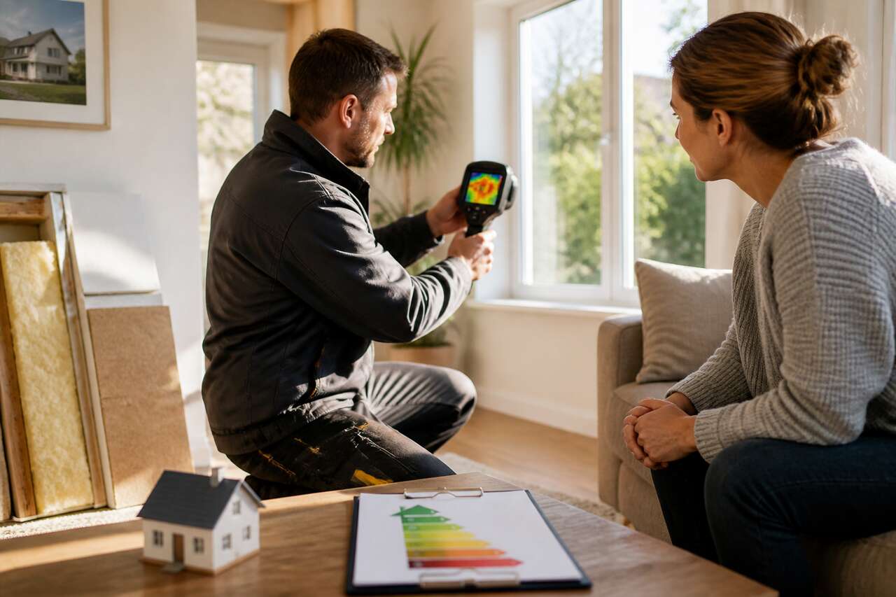 Comment se déroule un audit énergétique ?