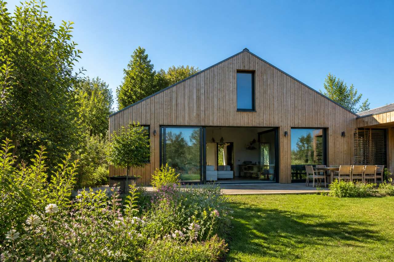 Pourquoi opter pour le bardage bois sur sa façade ?