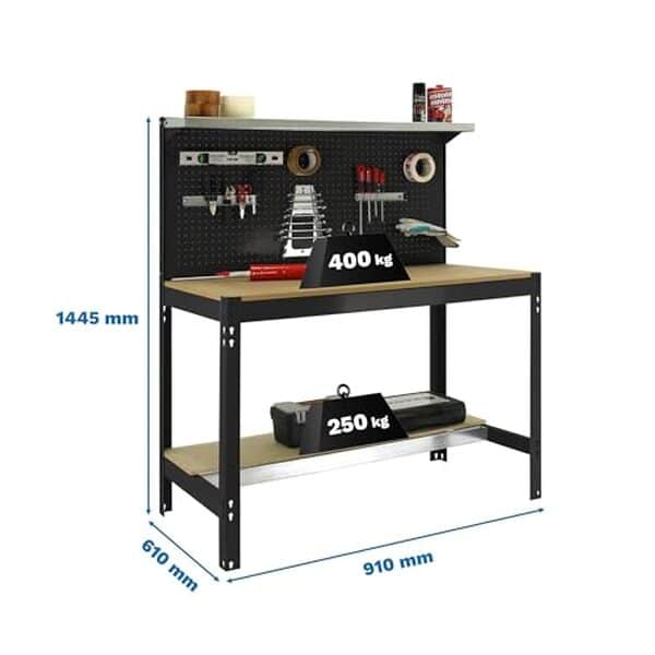 Découvrez notre test détaillé de l'établi Simonrack BT3 : robustesse, praticité et performance pour tous vos travaux de bricolage et de réparation. 