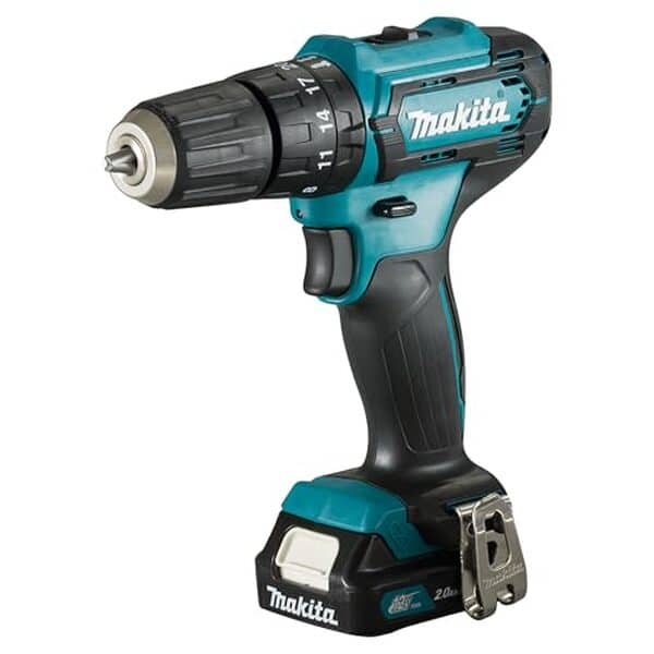 Découvrez notre test complet de la perceuse-visseuse Makita HP333DSAX1 12 V sans fil : caractéristiques, performances et avis pour bien choisir votre outil. 