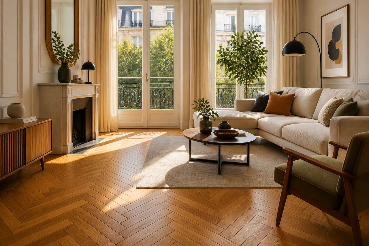 Introduction aux parquets et sols stratifiés