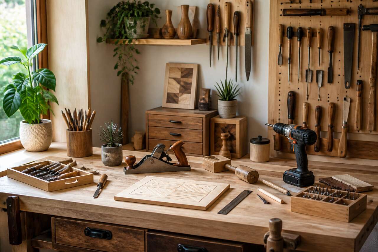 Créer des décorations diy facilement