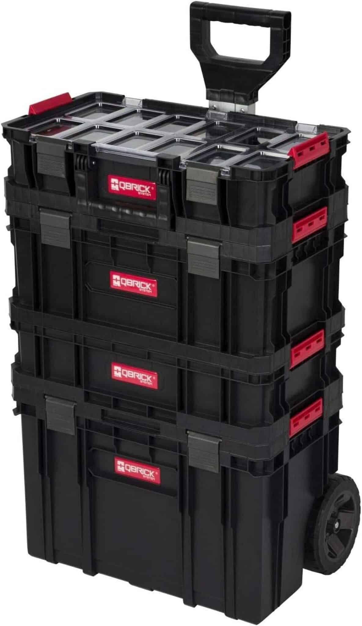 Test du chariot à outils Kreher XL ausQ-Brick polyvalent : notre avis complet