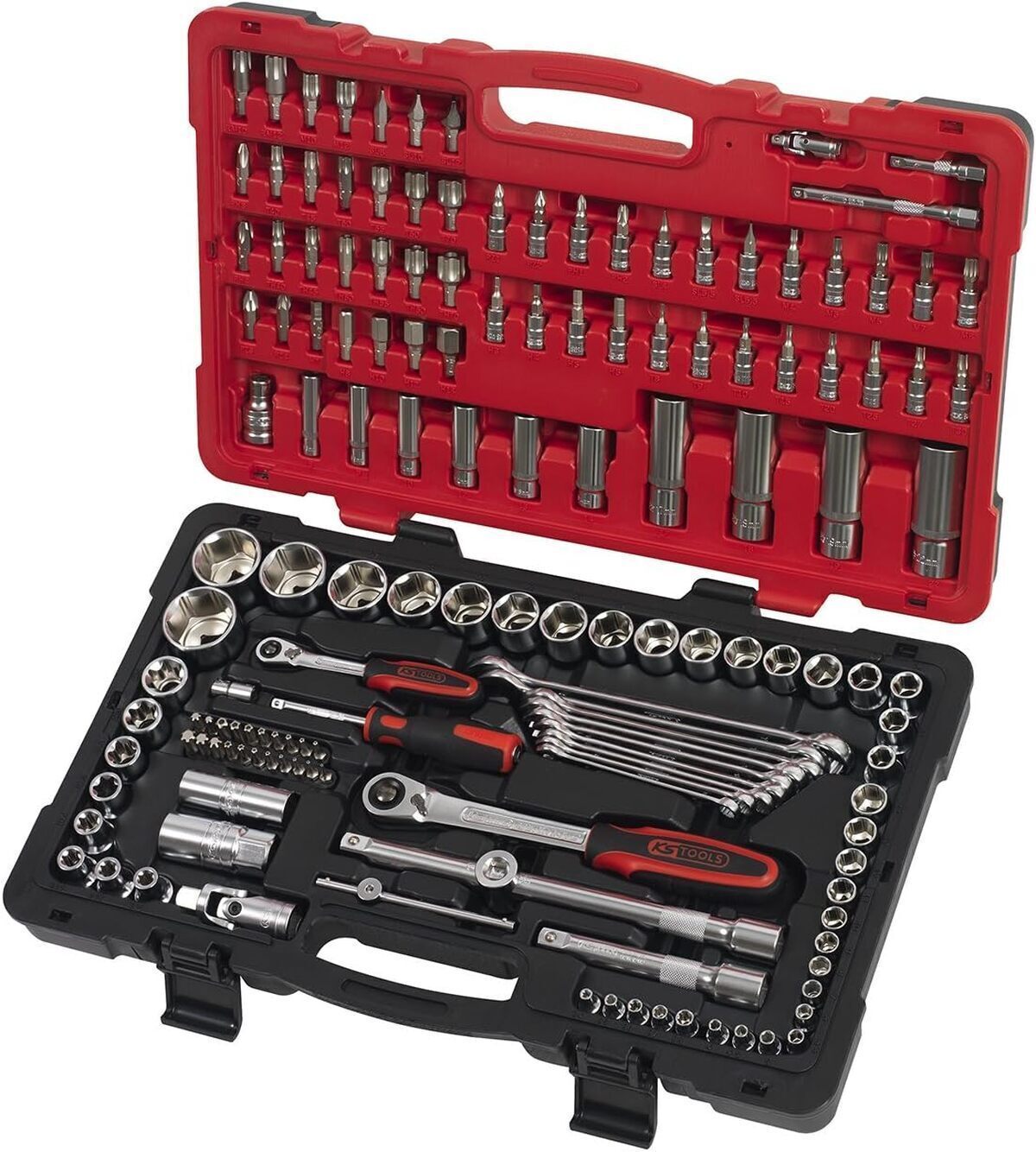 Test du coffret de douilles Ultimate de KS Tools : 151 pièces robustes