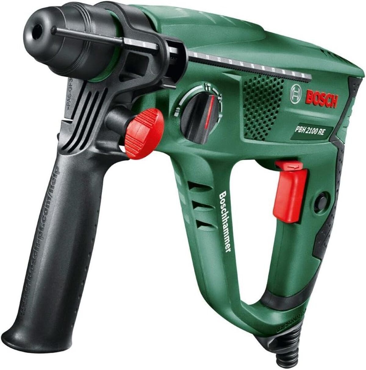 Test du perforateur Bosch PBH 2100 RE : puissance et praticité